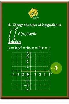 8 "Double Integral Trick in 2 Minutes | Problem 8/60 | Fast Explanation" #maths #calculus