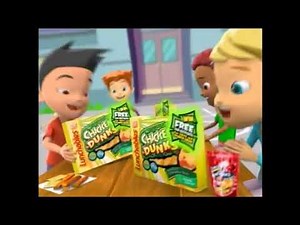 lunchables brigade 2006 chicken dunks-money