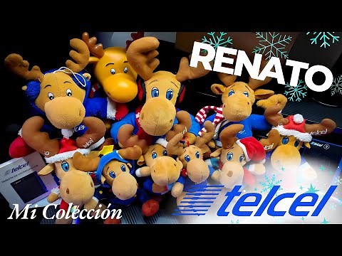 Mi Colección de Renos RENATO Telcel