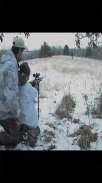 Coyote pack and 8 year old with fast trigger finger