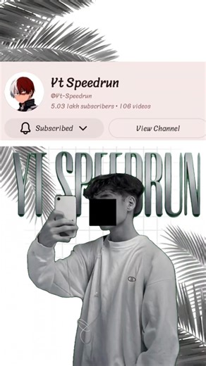Yt speed run exposed 🤫