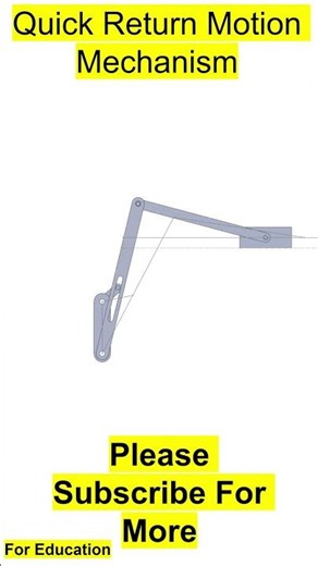 Quick Return Mechanism 01