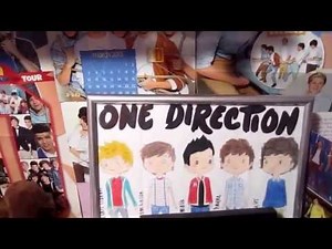 MY UPDATED ONE DIRECTION ROOM TOUR *MARCH 2013*