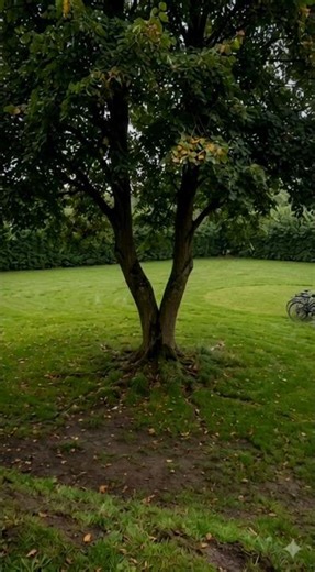 Sunken Tree Bench Transformation 🌳 Backyard Glow-Up