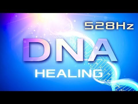528Hz DNA Healing Guided Meditation For HEALING Your Body | Your Cells Glow | DNA Reset