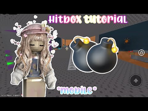 HITBOX TUTORIAL TIME BOMB DUELS ⏰💣 ✨ #roblox #gaming #timebombduels