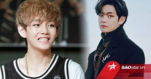 Ngắm lại ảnh V (BTS) từ 19 tuổi đến giờ: 'gương mặt đẹp nhất' K-Pop - Saostar.vn