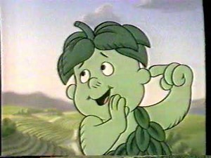 1987 Green Giant "Funny looking vegetable - It's pasta Sprout" TV Commercial