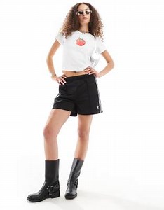 adidas Originals Firebird shorts in black  | ASOS