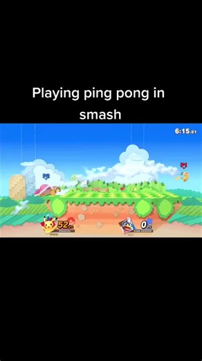 my jolt serve goes crazy. smash ultimate. ping pong #DONKEYKONG #MKLEO #hacker #ROB #smashbrosultimate