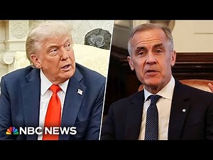 LIVE: Trump meets with Canadian prime minister at G7 summit | NBC News
