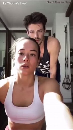 Grant Gustin Funny Moments Compilation