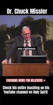 Shocking News For Believers 🗞️ 💥Dr. Chuck Missler