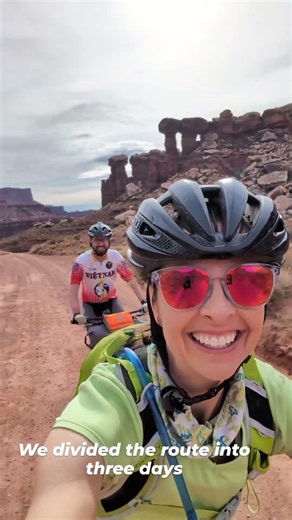 White Rim Road in Canyonlands NP by bicycle in three days