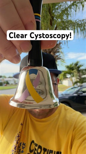 Clear cystoscopy!