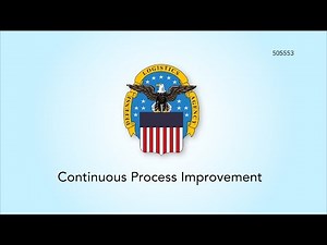 Continuous Process Improvement (CPI) (Open-Captioned)