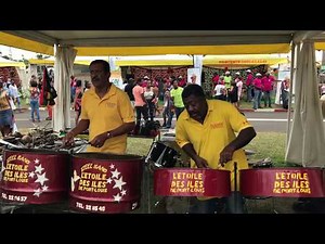 Steel band - L'ETOILE des ILES de Port-Louis (Guadeloupe)
