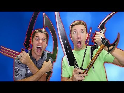 Ninja Weapon WORLD RECORD with CHAD WILD CLAY!