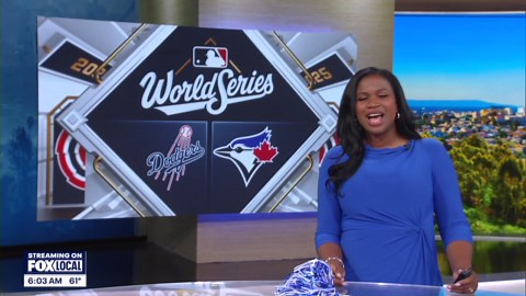 World Series excitement grows in LA