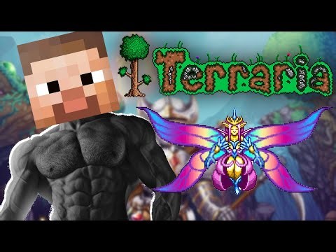 Can This Minecraft Pro Beat Terraria For the First Time (FINALE)