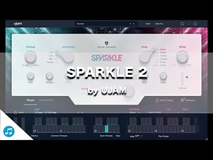 UJAM SPARKLE 2 | ファンキー・クリーンからインディー・ロックまで