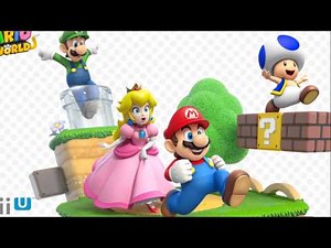 Super Mario 3D World - Athletic Theme Extended