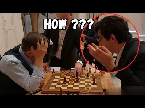Peter Svidler Destroys Kramnik with 2 Brilliant Moves