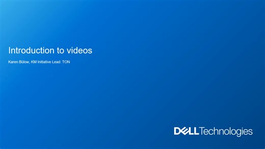 Tutorial sobre vídeos TON