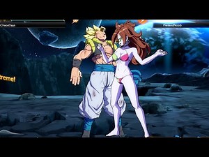 [DBFZ] Android 21 Bikini has the sexiest mix in the game...