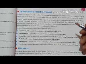 Class 6! Computer! Ch-2, File Management--Data Organisation.