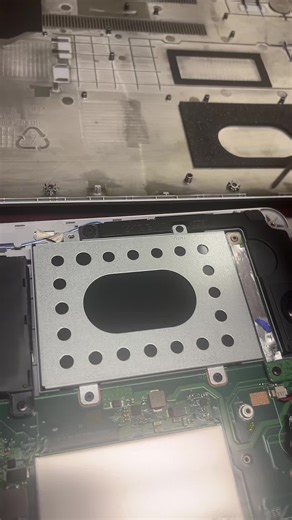 Upgrading ASUS Q505U Laptop to SSD Drive