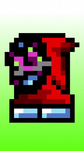 Shy Guy UNMASKED?! 😮 #pixelart #mario #luigi #nintendo #videogames #fyp #fypシ #viral #gaming #lumpdump #funny #meme #scary