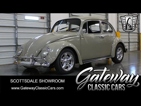 1966 Volkswagen Beetle Stock #1534-SCT
