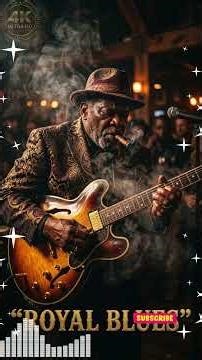 Blues Concentration Flow | Relaxing Slow Guitar for Productive Minds