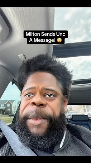 Milton got a death wish... 😂😂