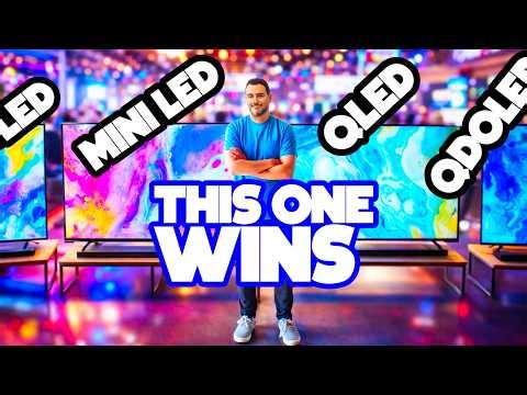 My pick! The best type of TV in 2026!