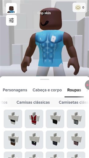 cnp skin masculino #roblox #skin 1400 robux