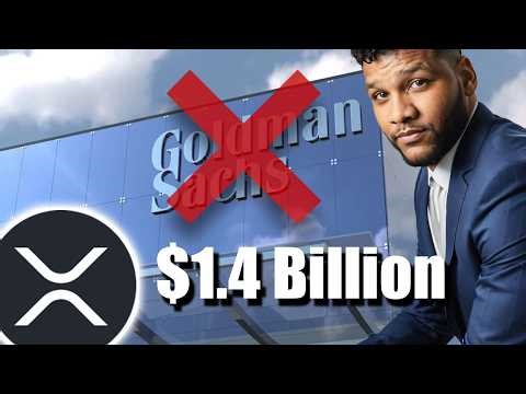 THE TRUTH!!! Is Institutional Money Bad For Crypto? || $1.4 Billion #XRP Investment...