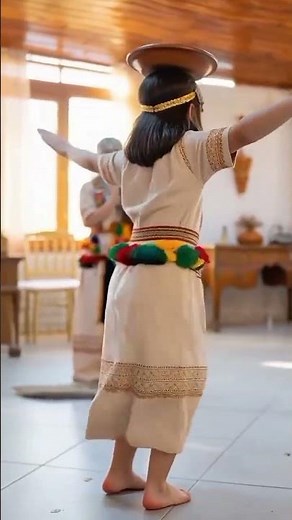 رقص قبائلي جزائري 🇩🇿✨ زي تقليدي يعكس تراث وثقافة الجزائر Kabyle Dance | Algerian Traditional Dance