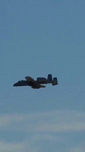 A-10 Thunderbolt II in action at the training range #A10 #a10warthog #fighterjet #fighterpilot #fighter #usa #usnavy #navy #reels #reelsfypシ #reelsfb #reelsfbシ #reelsviralシ #reelsvideo #fypシ゚ #fypシ゚viralシ #fypシ゚viral #fyp #facebookreels #FacebookReelsContest #shorts #short | Military World Aircraft