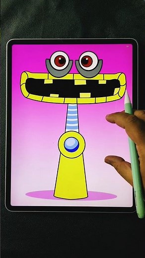 My Sprunki OC: Drawing Wubbox (My Singing Monsters)
