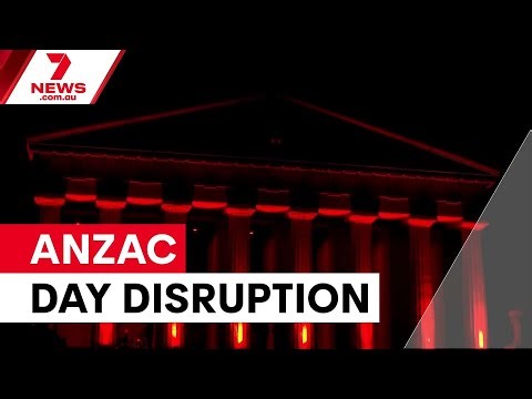 Booing disrupts Welcome to Country at Anzac service | 7NEWS