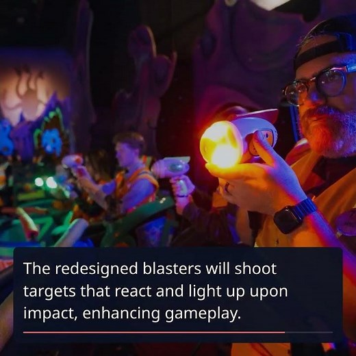 Buzz Lightyear’s Space Ranger Spin Gets a Stunning Tech Makeover!