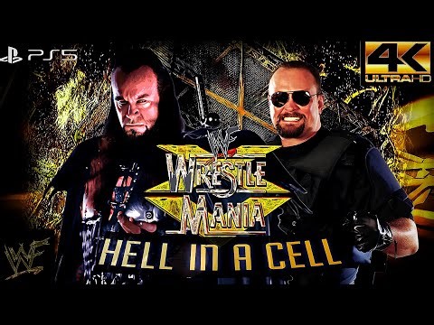 The Undertaker vs. Big Boss Man (Hell In A Cell Match) | WrestleMania XV