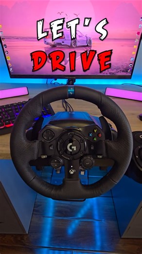 The G923 Calibration Ritual is ALIVE 🏎️ #simracing #shorts