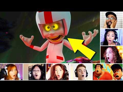 THE PERFECT TWIST | Reactors Reactions To Finding Out King Candy Is Turbo On Wreck It Ralph (2012)