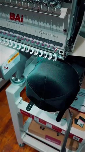 🔥 3D Puff Embroidery MASTERED on the BAi Mirror | Clean, Crisp, PROFITABLE Stitchouts!