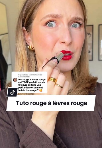 Conseils pour réussir ton rouge à lèvres rouge