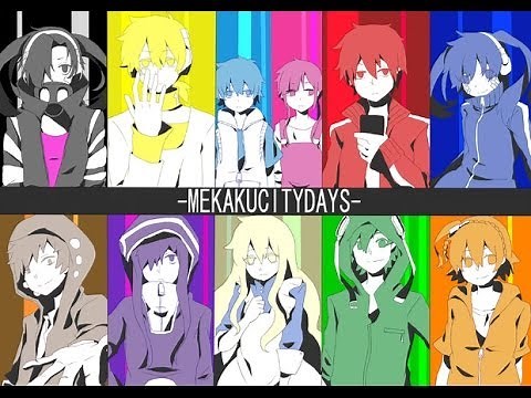 【有名歌い手メドレー】カゲロウプロジェクト【じん（自然の敵P）】