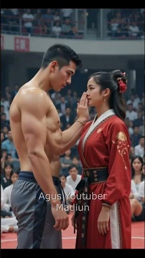 shaolin kungfu fight beautiful girl vs master warrior